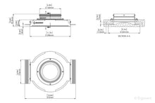 Įkelti vaizdą į galerijos rodinį, Priglaistomas difuzorius ERGOVENT RONDO - 150 mm (su sklende)
