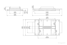 Įkelti vaizdą į galerijos rodinį, Muliažas ERGOVENT LINEO PRO PUZZLE difuzoriui | 1 plyšys x 20mm x 200mm