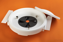 Įkelti vaizdą į galerijos rodinį, Priglaistomas difuzorius ERGOVENT RONDO - 150 mm (su sklende)
