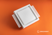 Įkelti vaizdą į galerijos rodinį, Ventilatsiooniplafoon ERGOVENT KVADRO - 125 mm