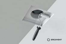 Įkelti vaizdą į galerijos rodinį, Ventilatsiooniplafoon ERGOVENT KVADRO - 100 mm