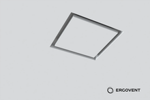 Įkelti vaizdą į galerijos rodinį, Ventilatsiooniplafoon ERGOVENT KVADRO - 125 mm
