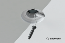 Įkelti vaizdą į galerijos rodinį, Ventilatsiooniplafoon ERGOVENT RONDO - 125 mm