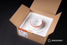 Įkelti vaizdą į galerijos rodinį, Ventilatsiooniplafoon ERGOVENT RONDO - 100 mm