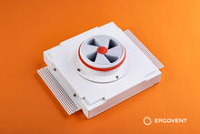 Įkelti vaizdą į galerijos rodinį, Ventilatsiooniplafoon ERGOVENT KVADRO - 125 mm