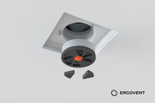 Įkelti vaizdą į galerijos rodinį, Ventilatsiooniplafoon ERGOVENT KVADRO - 125 mm
