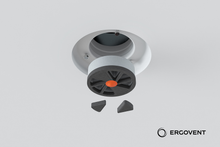 Įkelti vaizdą į galerijos rodinį, Ventilatsiooniplafoon ERGOVENT RONDO - 160 mm