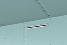 Įkelti vaizdą į galerijos rodinį, Priglaistomas linijinis difuzorius ERGOVENT LINEO 500/75 SINGLE
