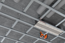 Įkelti vaizdą į galerijos rodinį, Priglaistomas difuzorius ERGOVENT LINEO PRO CONDI | 160mm jungtys x 3 plyšiai x 1000mm x 20mm x termoizoliuota)
