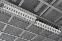 Įkelti vaizdą į galerijos rodinį, Priglaistomas difuzorius ERGOVENT LINEO PRO CONDI | 125 mm jungtys*2vnt. x 2 plyšiai x 1050 mm x 20 mm x be sklendės
