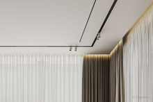 Įkelti vaizdą į galerijos rodinį, Priglaistomas difuzorius ERGOVENT LINEO PRO CONDI | 125mm jungtys*2vnt x 1 plyšys x 1050mm x 20mm x be sklendės
