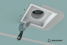 Įkelti vaizdą į galerijos rodinį, Ventilatsiooniplafoon ERGOVENT KVADRO - 125 mm
